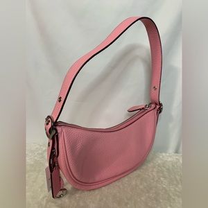 Soft Pebble Luna Shoulder Bag